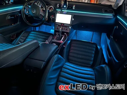 폭스바겐 뉴CC 엠비언트 라이트 시공은 안산 exLED맨즈카스토리에서! / 안산,시흥,화성