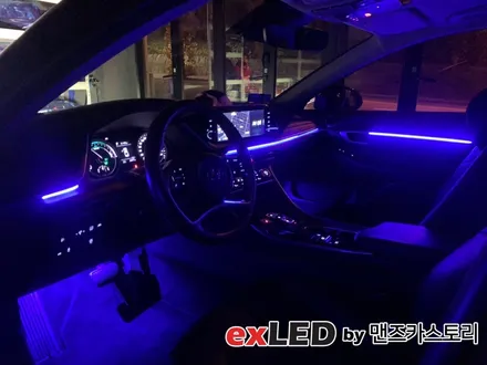 소나타 DN8 엠비언트 라이트 시공으로 은은하게 색감을 실내에 물들여보세요! / 안산,시흥,화성