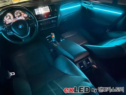 안산 BMW X4 F26 엠비언트 라이트 시공후기! / BMW / X4 (F26) / 안산,시흥