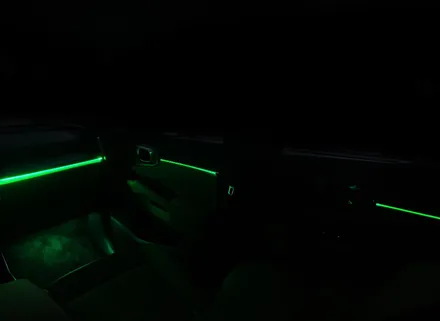 쏘렌토 mq4 SUV 자동차 무드램프는 LED 기어박스 비노출 엠비언트 라이트로! [안산 맨즈카스토리] / 안산,시흥,화성