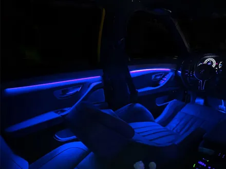 bmw 5시리즈 m5 비노출 순정 엠비언트 실내 튜닝 [안산 맨즈카스토리] / 안산,시흥,화성