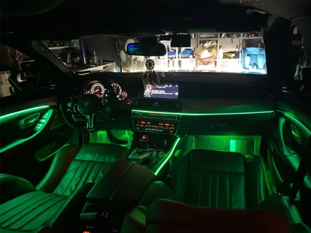 bmw5시리즈 비노출 엠비언트로 시공했어요 실내 무드등 튜닝 [맨즈카스토리] / 안산,시흥,화성