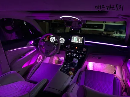 제네시스 G70 엠비언트로 실내의 은은함을 추가해 보기!! / 안산,시흥,화성