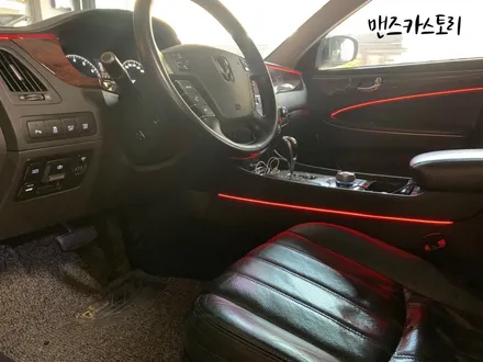 에쿠스 VS380 엠비언트로 세련된 실내에 은은함을 추가해 보았다!?!? / 안산,시흥,화성
