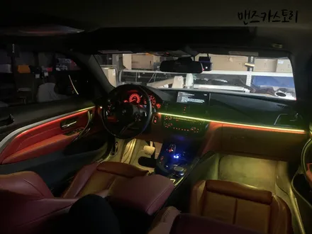 BMW 3시리즈 F30 매립형 엠비언트 실내 무드등?? / 안산,시흥,화성