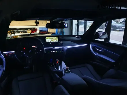 BMW 320D 3시리즈 F30 매립형 엠비언트 실내 무드등 느낌있는 실내로 만들다?? / 안산,시흥,화성