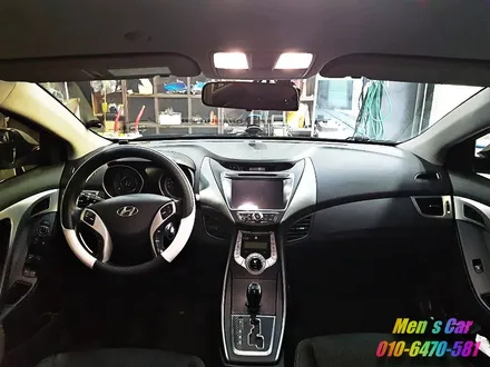 [Men`s Car] 아반떼 MD 실내분위기 바꾸기 엠비언트 라이트 안산 맨즈카 / 안산,시흥,화성