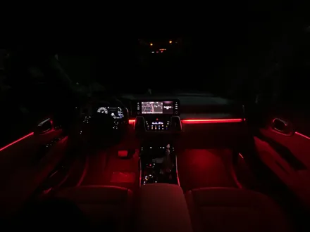 핫한 SUV 무드램프 쏘렌토 mq4 비노출로 깔끔한 히든 엠비언트 라이트 [안산 맨즈카스토리] / 안산,시흥,화성
