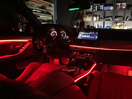 bmw5시리즈 비노출 엠비언트로 시공했어요 실내 무드등 튜닝 [맨즈카스토리] / 안산,시흥,화성
