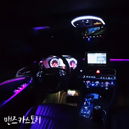 g70엠비언트 은은한 매립형 실내무드등 시공이 있다고? / 안산,시흥,화성