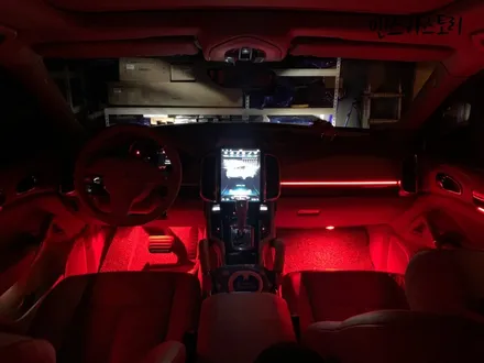 포르쉐카이엔엠비언트매립형비노출 로 실내의 분위기를 180도 바꿔보자!! / 안산,시흥,화성