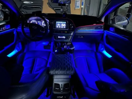 소나타 뉴라이즈 비노출 엠비언트 라이트 시공으로 실내를 은은하게 물들여보세요! / 안산,시흥,화성