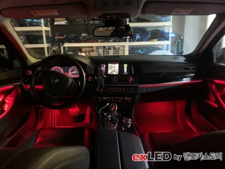 안산 BMW F10 528i 순정 엠비언트 광량업 시공후기! / BMW / 5시리즈 (F10) / 안산,시흥