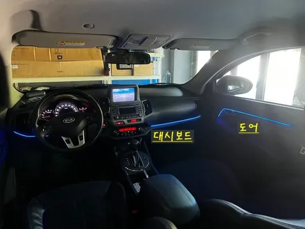안산 스포티지R 엠비언트 라이트 시공후기! / 안산,시흥,화성