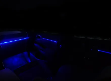 쏘렌토 mq4 SUV 자동차 무드램프는 LED 기어박스 비노출 엠비언트 라이트로! [안산 맨즈카스토리] / 안산,시흥,화성