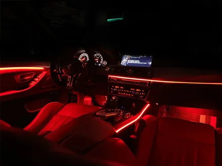 bmw 5시리즈 m5 비노출 순정 엠비언트 실내 튜닝 [안산 맨즈카스토리] / 안산,시흥,화성