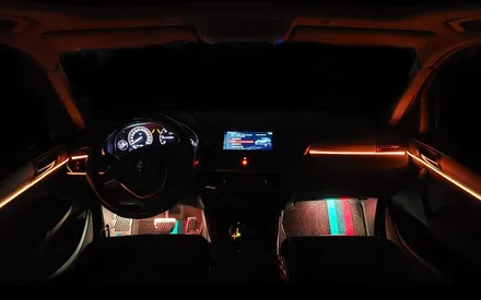 bmw x3 엠비언트 무드등 실내 led 튜닝 시공 [맨즈카스토리] / 안산,시흥,화성