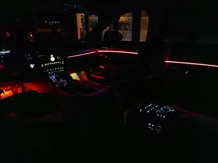 제네시스 g90 eq900 엠비언트 라이트 튜닝 실내 분위기 바꾸기[맨즈카스토리] / 안산,시흥,화성
