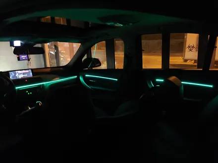 bmw 엠비언트 라이트 3시리즈 실내 튜닝 도어라이트 시공까지! [맨즈카스토리] / 안산,시흥,화성