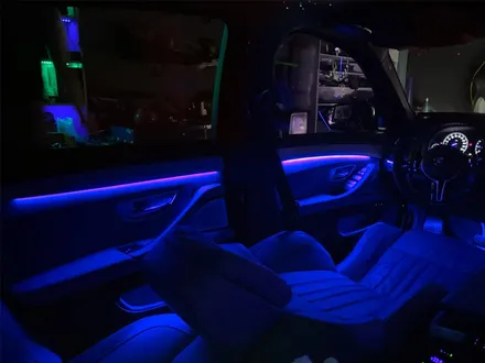 bmw5시리즈 비노출 엠비언트로 시공했어요 실내 무드등 튜닝 [맨즈카스토리] / 안산,시흥,화성
