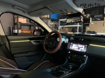 재규어 XF 엠비언트 매립형 비노출 MCS 본점 맨즈카스토리 / 안산,시흥,화성