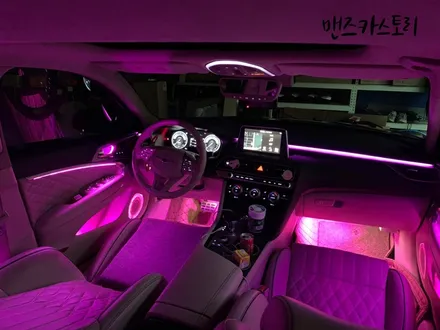 제네시스 G70 엠비언트로 실내의 은은함을 추가해 보기!! / 안산,시흥,화성
