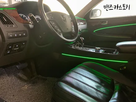 에쿠스 VS380 엠비언트로 세련된 실내에 은은함을 추가해 보았다!?!? / 안산,시흥,화성