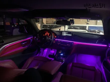 BMW 3시리즈 F30 매립형 엠비언트 실내 무드등?? / 안산,시흥,화성