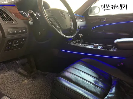 에쿠스 VS380 엠비언트로 세련된 실내에 은은함을 추가해 보았다!?!? / 안산,시흥,화성