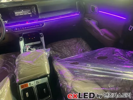 안산 MQ4 쏘렌토 페이스리프트 버전 엠비언트 라이트 시공후기! / 안산,시흥,화성