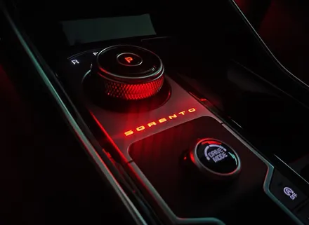 쏘렌토 mq4 SUV 자동차 무드램프는 LED 기어박스 비노출 엠비언트 라이트로! [안산 맨즈카스토리] / 안산,시흥,화성