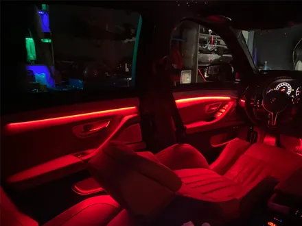 bmw5시리즈 비노출 엠비언트로 시공했어요 실내 무드등 튜닝 [맨즈카스토리] / 안산,시흥,화성