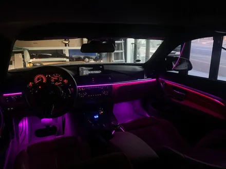 BMW 3시리즈 F30 매립형 엠비언트 실내 무드등?? / 안산,시흥,화성