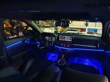 올 뉴 K3 엠비언트 실내 무드등 으로 실내에서 느낄 수 없는 은은함을 느껴볼 수 있다?? / 안산,시흥,화성