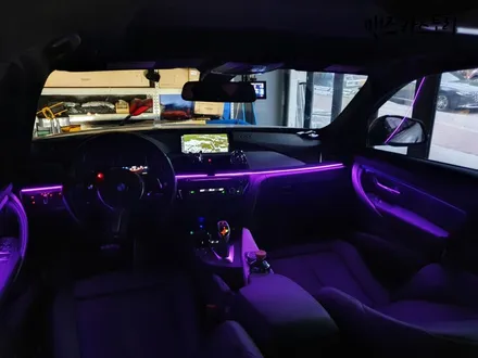 BMW 320D 3시리즈 F30 매립형 엠비언트 실내 무드등 느낌있는 실내로 만들다?? / 안산,시흥,화성