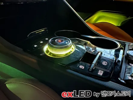 K5 DL3 엠비언트 라이트 시공과 함께 다양한 옵션들로 화려한 실내분위기를 연출해보세요! / 안산,시흥,화성