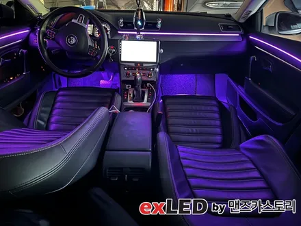 폭스바겐 뉴CC 엠비언트 라이트 시공은 안산 exLED맨즈카스토리에서! / 안산,시흥,화성