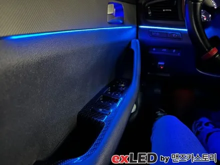 안산 LF 쏘나타 비노출 엠비언트 라이트 시공후기! / 안산,시흥,화성