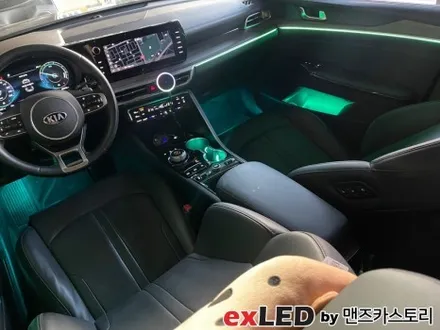 안산 K5 DL3 엠비언트 라이트 시공후기! / 안산,시흥,화성