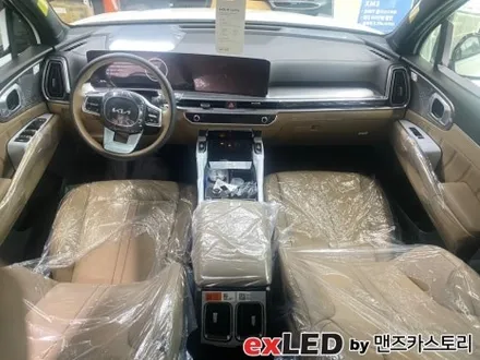 안산 MQ4 쏘렌토 페이스리프트 버전 엠비언트 라이트 시공후기! / 안산,시흥,화성