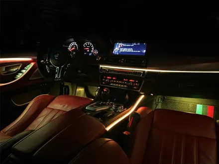 bmw 5시리즈 m5 비노출 순정 엠비언트 실내 튜닝 [안산 맨즈카스토리] / 안산,시흥,화성