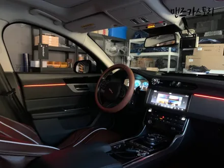 재규어 XF 엠비언트 매립형 비노출 MCS 본점 맨즈카스토리 / 안산,시흥,화성