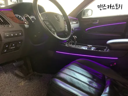 에쿠스 VS380 엠비언트로 세련된 실내에 은은함을 추가해 보았다!?!? / 안산,시흥,화성