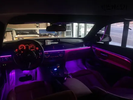 BMW 3시리즈 F30 매립형 엠비언트 실내 무드등?? / 안산,시흥,화성