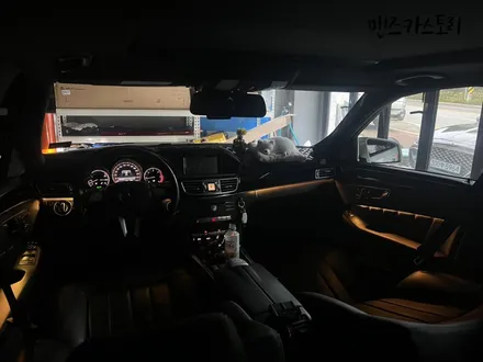 벤츠 E 클래스 W212에 순정 엠비언트가 너무 약하다면?? 벤츠 E 클래스 엠비언트 순정 광량 업그레이드 / 안산,시흥,화성