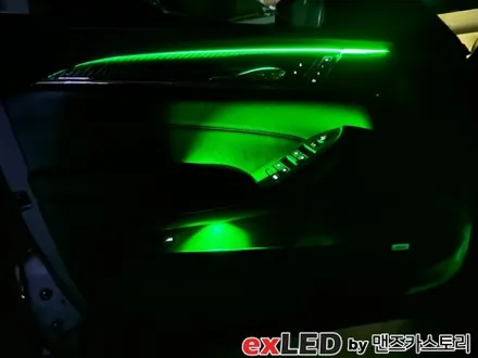 안산 캐딜락 cts 엠비언트 순정 엠비언트 광량업 시공후기! / 안산,시흥,화성