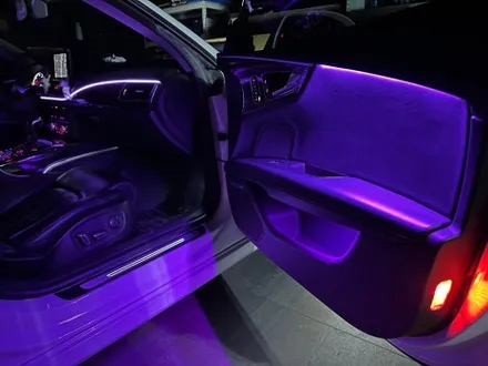안산 아우디 A7 순정 엠비언트 광량업 시공후기! / 안산,시흥,화성