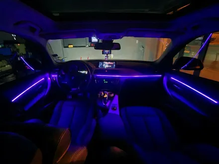 bmw 엠비언트 라이트 3시리즈 실내 튜닝 도어라이트 시공까지! [맨즈카스토리] / 안산,시흥,화성