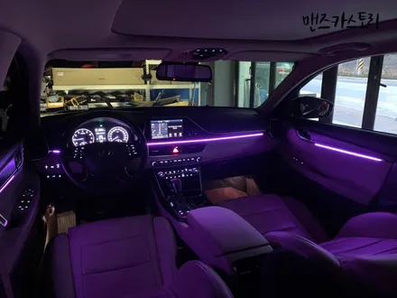 그랜저 IG 매립형 엠비언트 실내 무드등으로 은은한 분위기의 실내로?? / 안산,시흥,화성