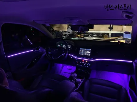 아이오닉 매립형 엠비언트 실내 무드등 으로 실내 분위기를 은은하게?? / 안산,시흥,화성